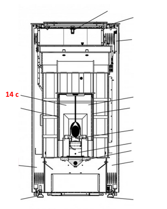 Haas+Sohn Aqua-Pellet 620.12 Rückwandstein links