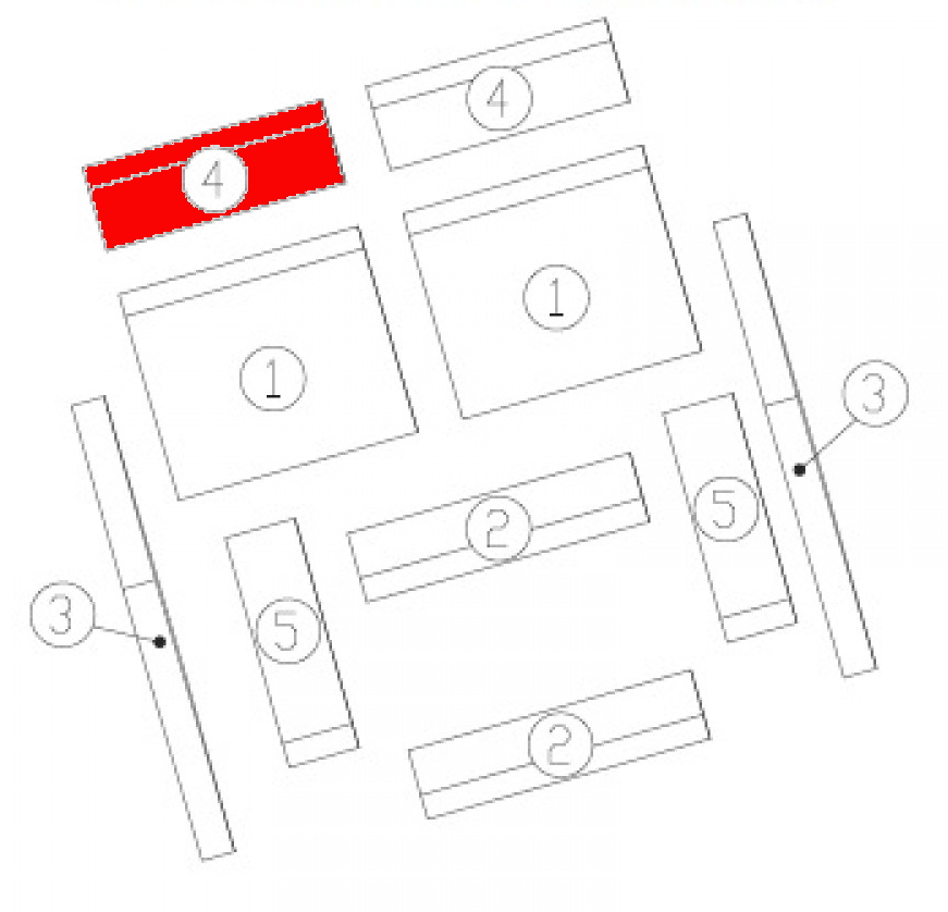 Haas+Sohn Treviso 320.15 Rückwandstein links oben