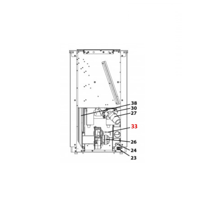 Haas+Sohn Pelletto RLU 418.08 Thermofühler Fühler