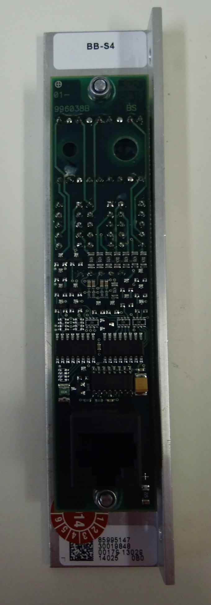 Wodtke PE Nova Einbaugerät air+ panel obsługi