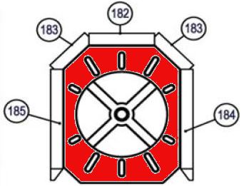 Haas+Sohn Tampere 262.15 Rostlager Gusslager