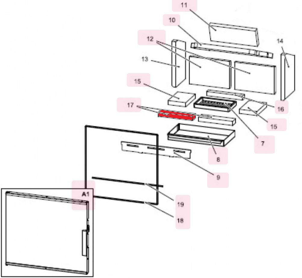 Haas+Sohn Levi easy Bodenstein links vorne