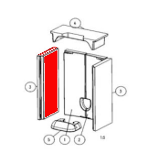 Austroflamm Clic Seitenstein links