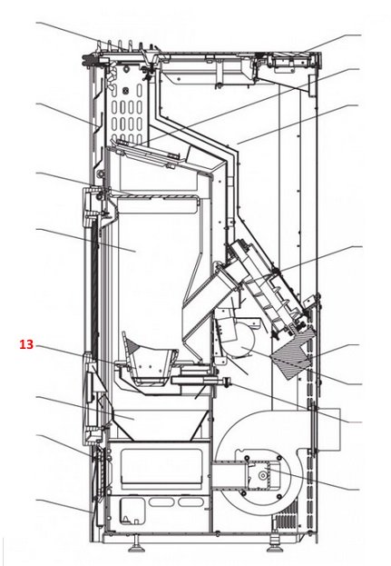 Haas+Sohn Aqua-Pellet 620.12 Brennertopf Verbrennungsmulde