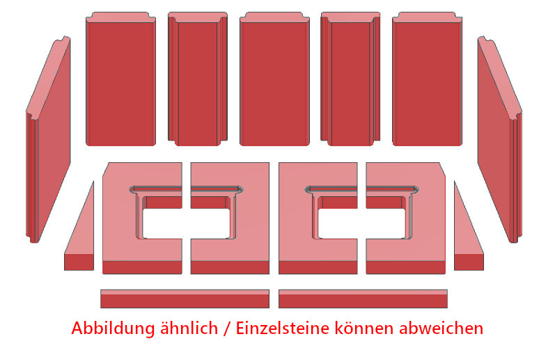 Schmid Lina 100/57 Feuerraumauskleidung A