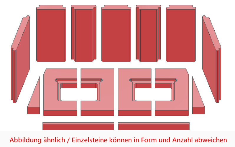 Schmid Lina 100/45 Feuerraumauskleidung A