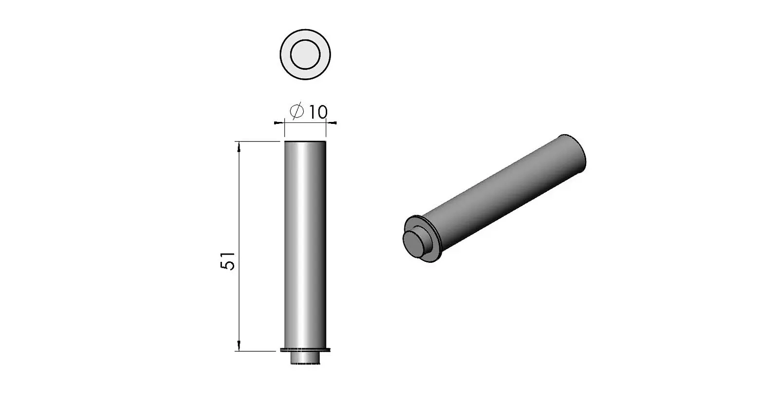 Termatech TT30 zamek elektromagnetyczny drzwi zasobnika na drewno