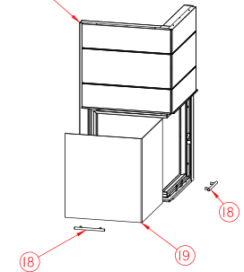 Spartherm Mini 2Rh-51 Glasscheibe