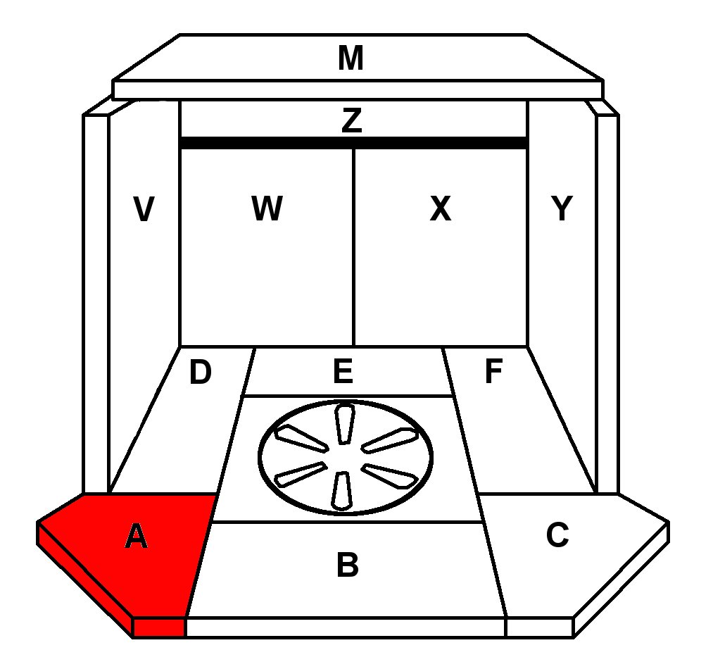 Skantherm Adano Bodenstein vorne links C Brennraumstein