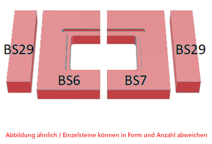 Schmid Lina 55/57 Bodenstein Set