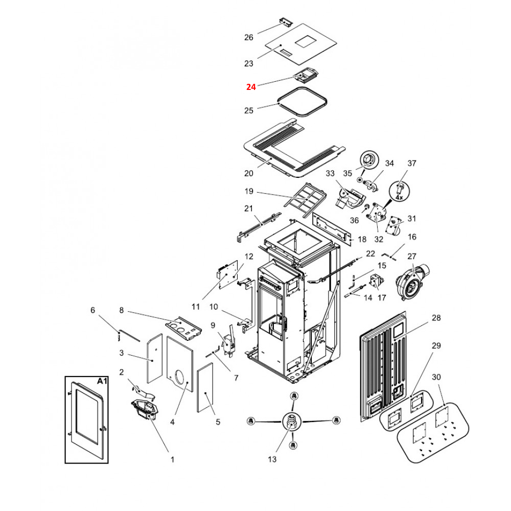 Haas+Sohn Pallazza III 534.08 conseil d'utilisation