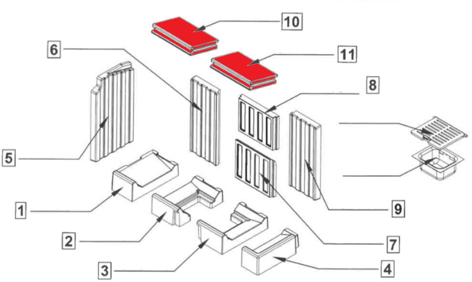 Spartherm Varia 2R-80h moduł zmiany kierunku ciągu A