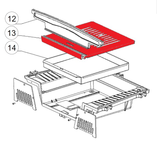 La Nordica Focolare 70 Piano Ascherost C