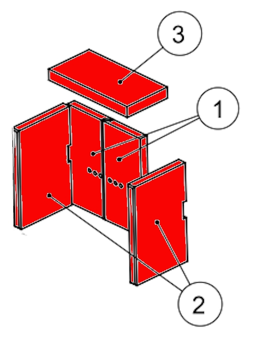 Wamsler Ophit Feuerraumauskleidung