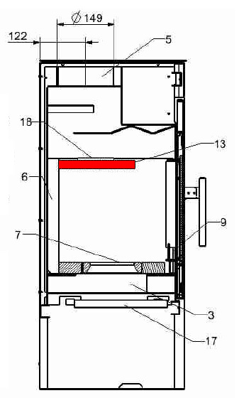 Haas+Sohn Ystad 282.15 Zugumlenkung Prallplatte