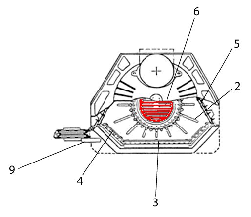 Wodtke HK 01 Ascherost Gussrost