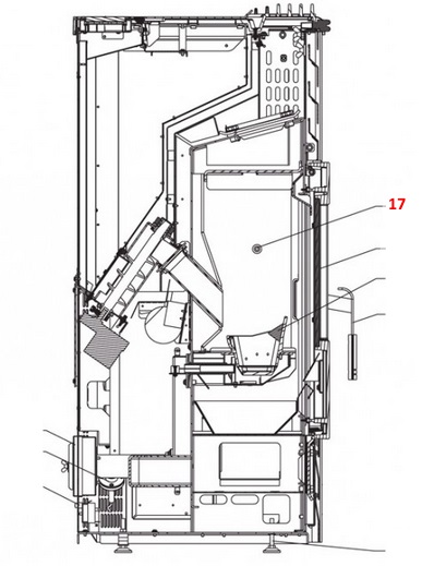 Haas-Sohn Aqua-Pellet 620.12 czujnik temperatury