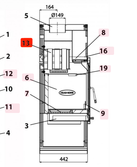 Haas-Sohn Belaqua 468.19 wymiennik ciepła