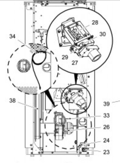 Haas+Sohn Pelletto 432.08 Sicherheitstemperaturbegrenzer