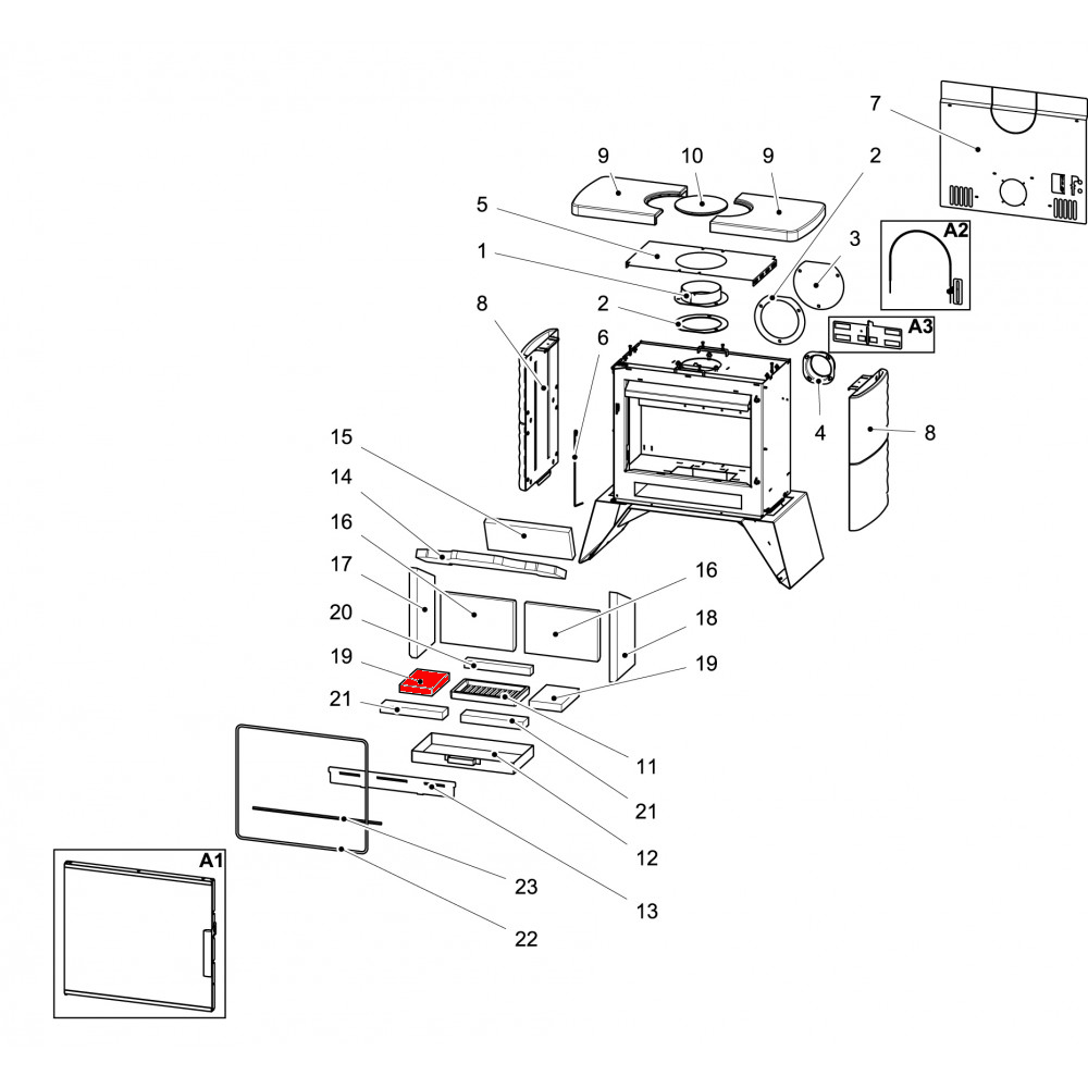 Haas+Sohn London easy 347.15 Bodenstein links