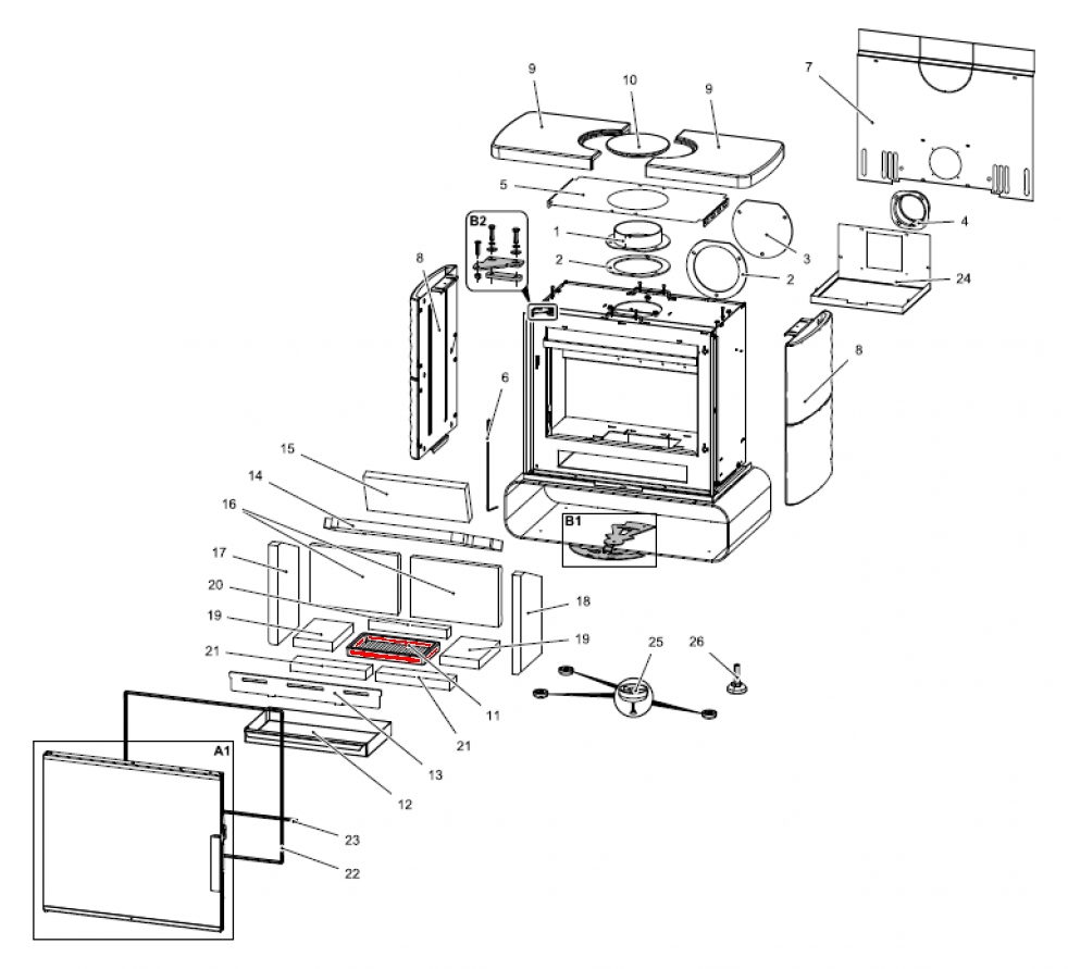 Haas+Sohn Kensington easy 347.15 Ascherost