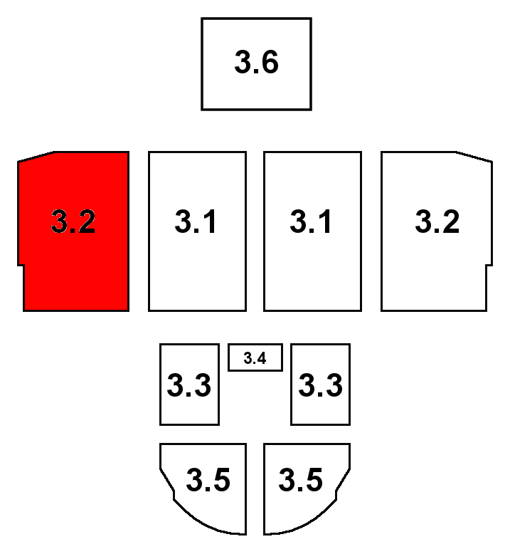 Oranier  Viking Seitenstein links C