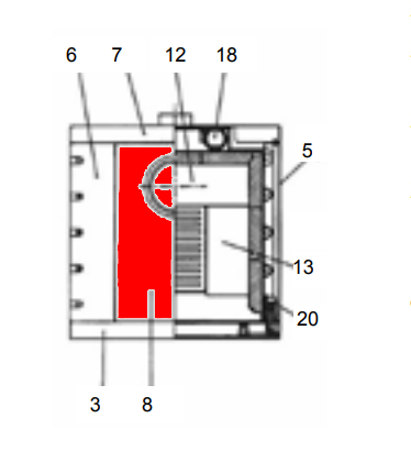 Wodtke Hot Box zaślepka