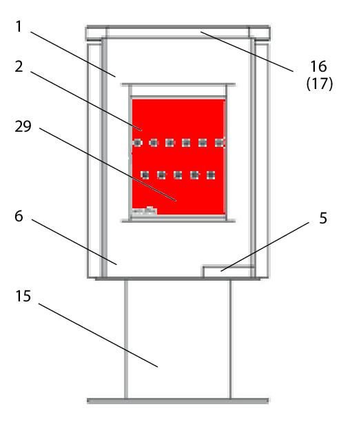 Wodtke K 120A szyba wziernika