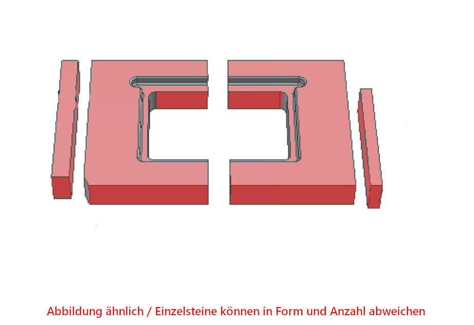 Schmid Ekko R 55(34)/51 cegła podłogowa zestwa