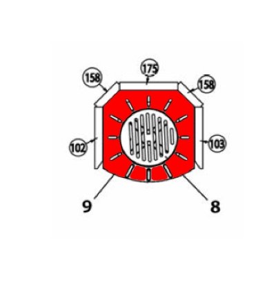 Haas+Sohn Breisgau 172.17 Support de grille