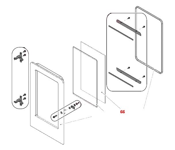 Haas+Sohn Pallazza III RLU-PGI 520.08 vitre