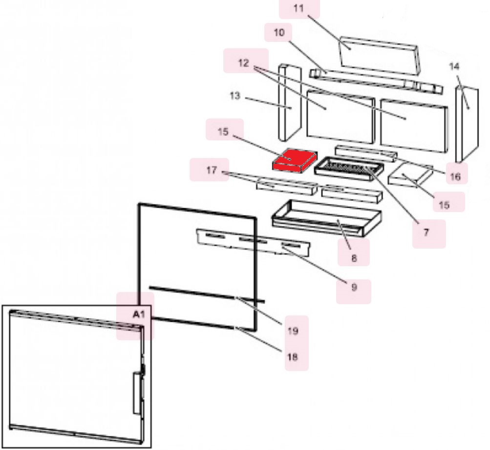 Haas+Sohn Levi easy Bodenstein links