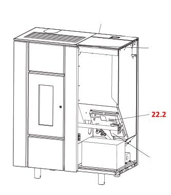 Wodtke ixbase air+ płyta główna 5 kW