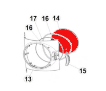 Austroflamm Clou Compact Pellet Sichtscheibe