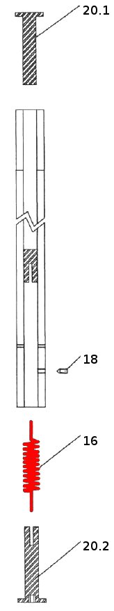 Justus Polarfeuer R1 Türfeder B