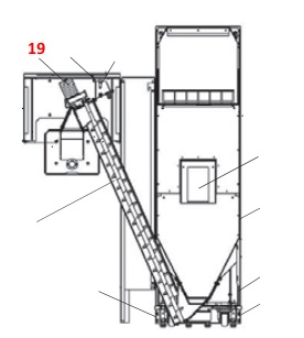 Wodtke ivo.tower silnik przenośnika ślimakowego