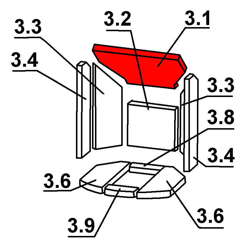 Oranier Arktis 8 Déflecteur A 