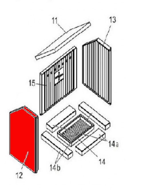 Haas+Sohn Engadin 283.15 Seitenstein links