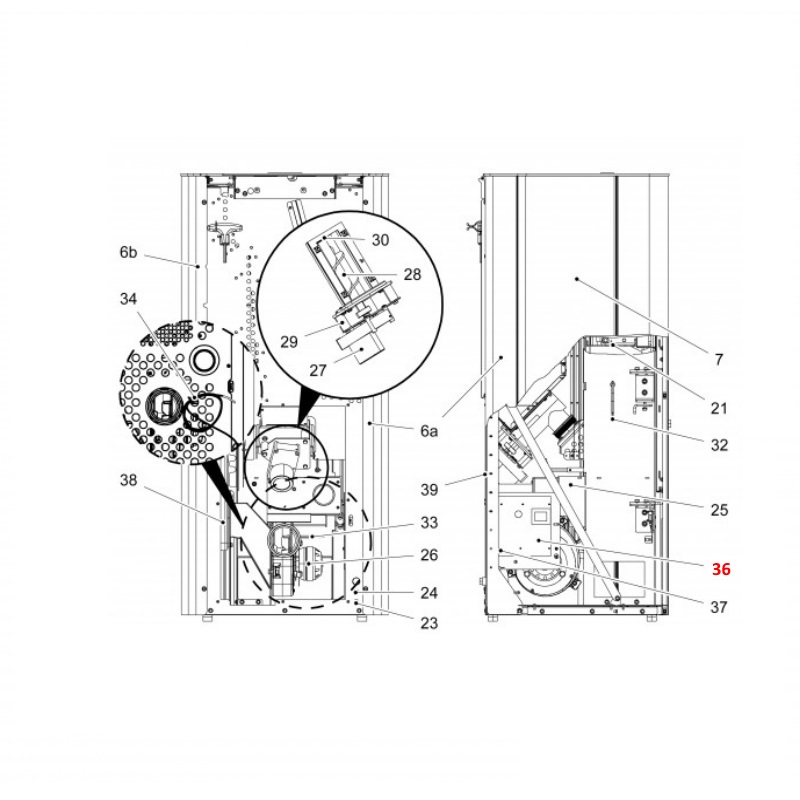 Haas-Sohn Pallazza II 534.08 urządzenie sterownicze