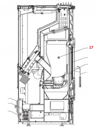 Haas+Sohn Eco-Pellet 302.08 Capteur de température de flamme