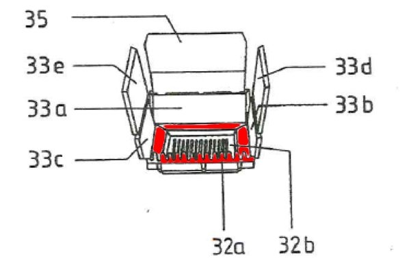 Olsberg HK 8 Stehrost Rostreling