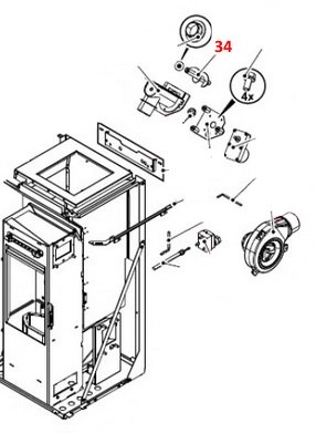 Haas+Sohn Pallazza III 519.08 Förderschnecke