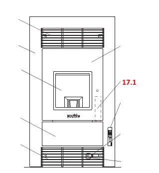 Wodtke PE Einbaugerät air+ płyta główna P1