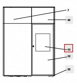 Haas+Sohn Catania RLU 441.08 vitre