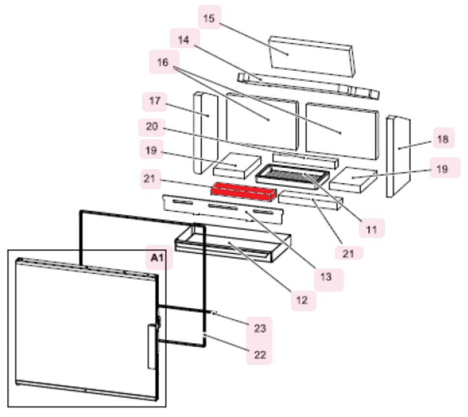 Haas+Sohn Westminster easy 347.15 Bodenstein links vorne