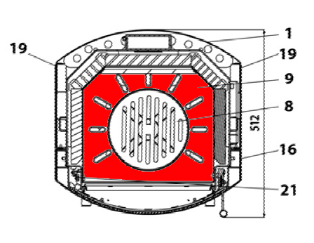 Haas+Sohn RHO 233.17 cadre de grille