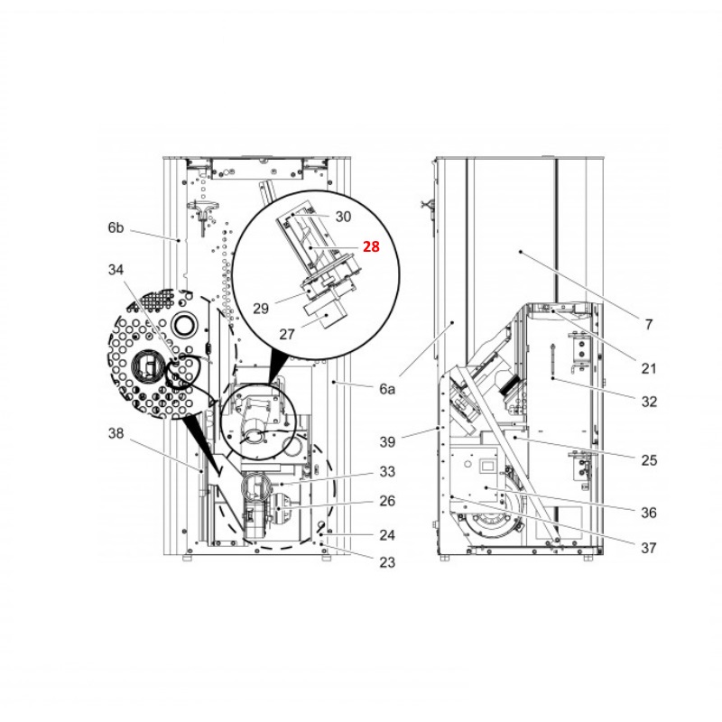 Haas+Sohn Pallazza II 534.08 convoyeur à vis