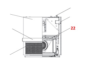 Wodtke Ray air+ cegła tylnej ściany