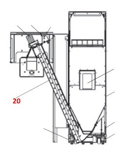 Wodtke ivo.tower przenośnik ślimakowy