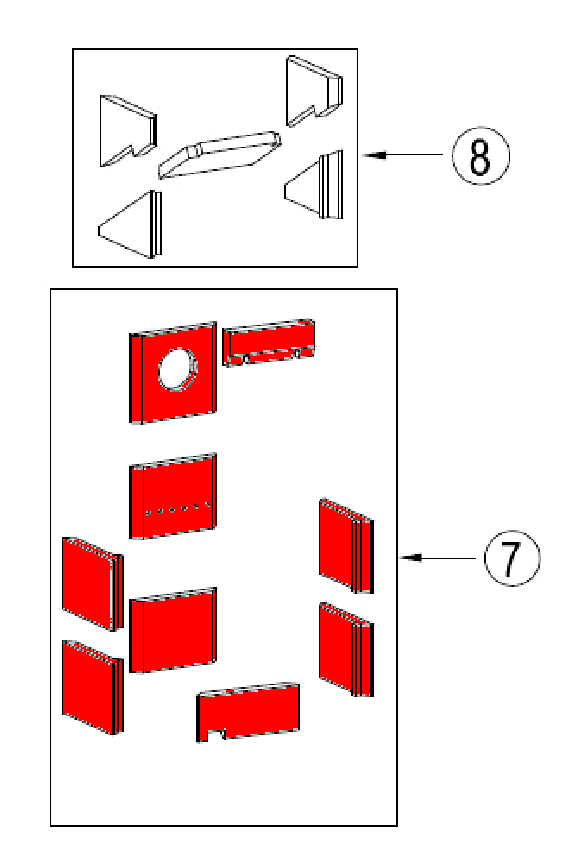 Techfire Vancouver Feuerraumauskleidung B